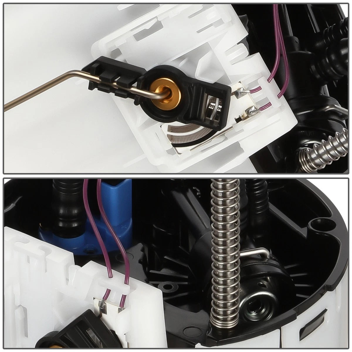 Fuel Gas Pump Module + Sending Unit for 2007-2008 Silverado Sierra 1500 4.8L 5.3L