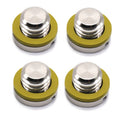 4Pcs Drain Screw Kit for Mercury Marine MerCruiser (10-79953Q04, 18-2244)