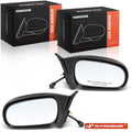 Pair Manual Side Mirrors for Honda Civic (1996–2000) Sedan