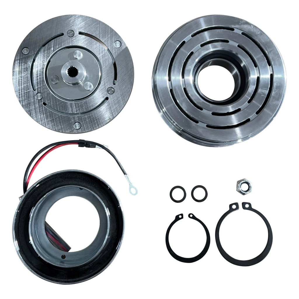 A/C Compressor Clutch Replacement for Honda Civic 1.5L (2016–2021)