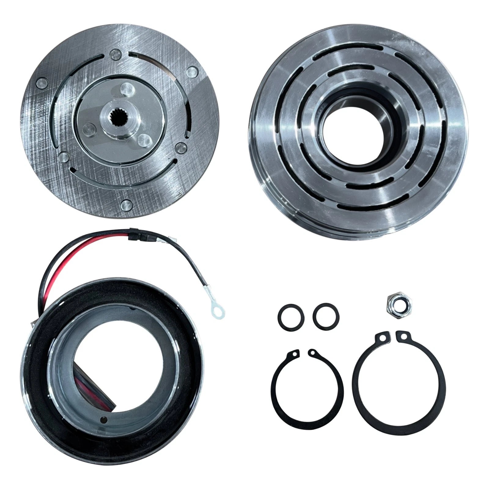 A/C Compressor Clutch Replacement for Honda Civic 1.5L (2016–2021)