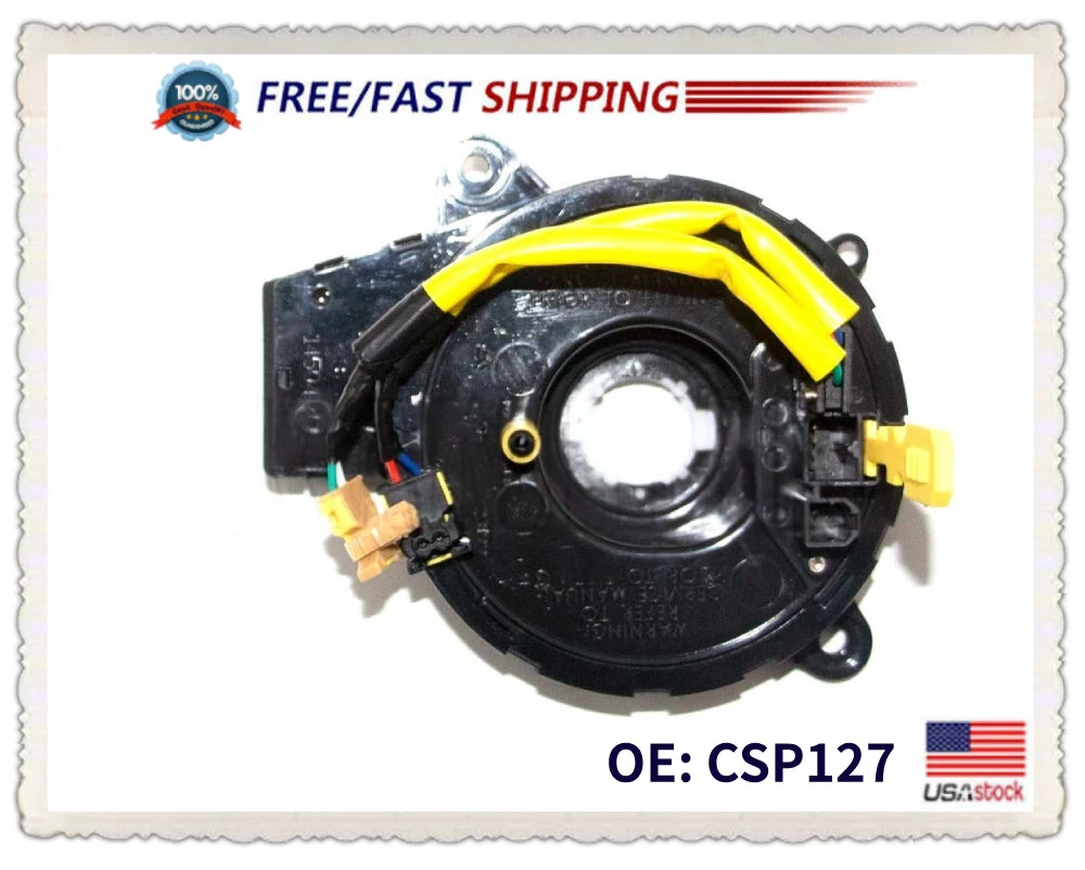 Spiral Cable Clock Spring for Dodge Ram Dakota (2004–2010) CSP127