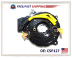Spiral Cable Clock Spring for Dodge Ram Dakota (2004–2010) CSP127
