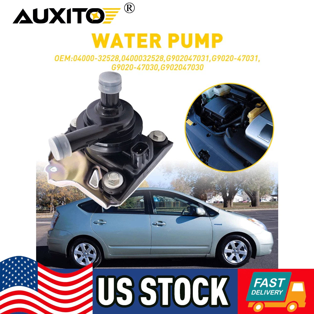 Inverter Water Pump for Toyota Prius (2004–2009)