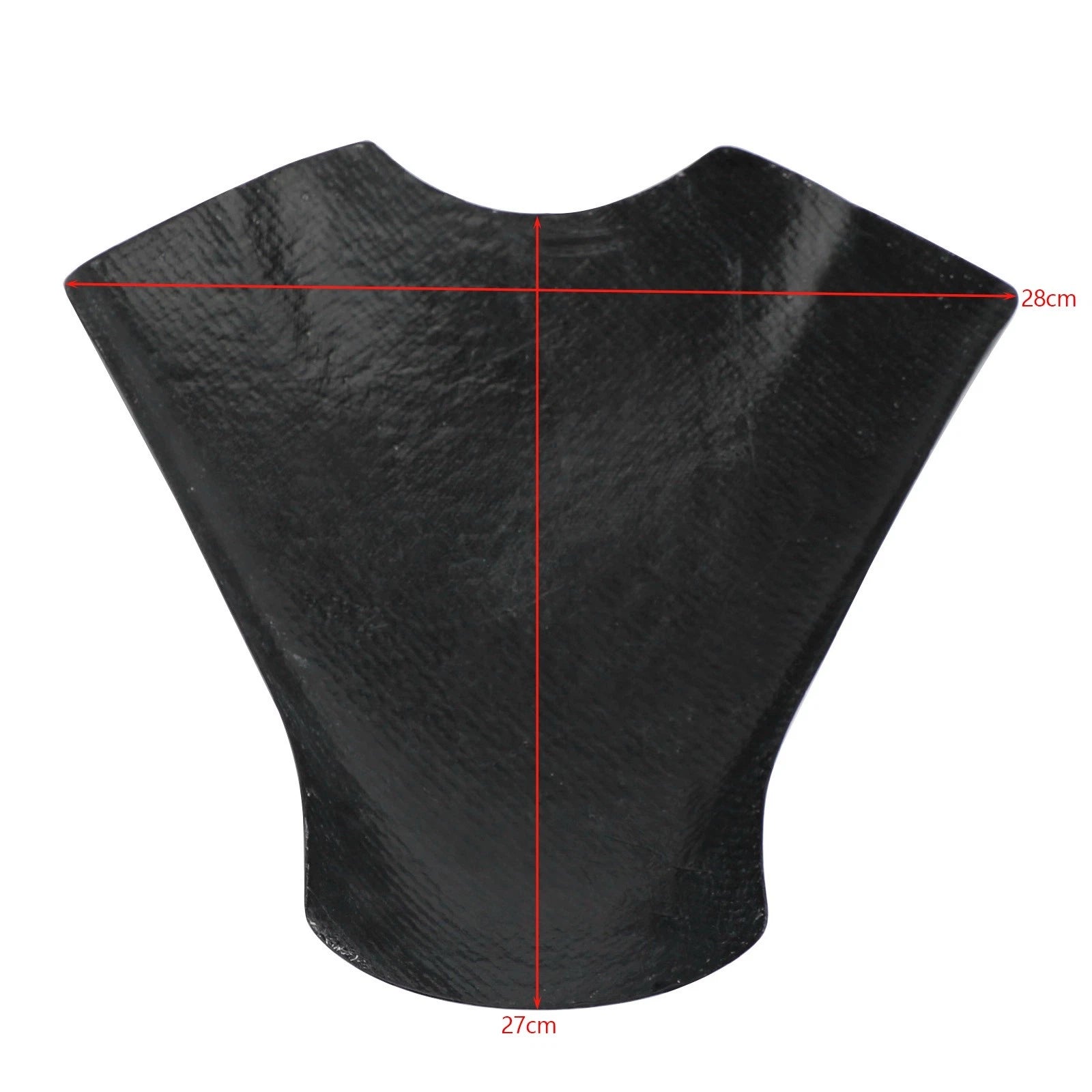 Carbon Fiber Tank Cover Fairing for Suzuki GSXR600 GSXR750 (2008–2010)