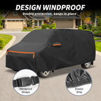 Waterproof Car Cover for Toyota Noah (2014–2023) - Aluminum Film, Zipper