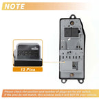 Right Power Window Switch for Toyota Carina/Century/Corona/Crown (No. 8482042100)