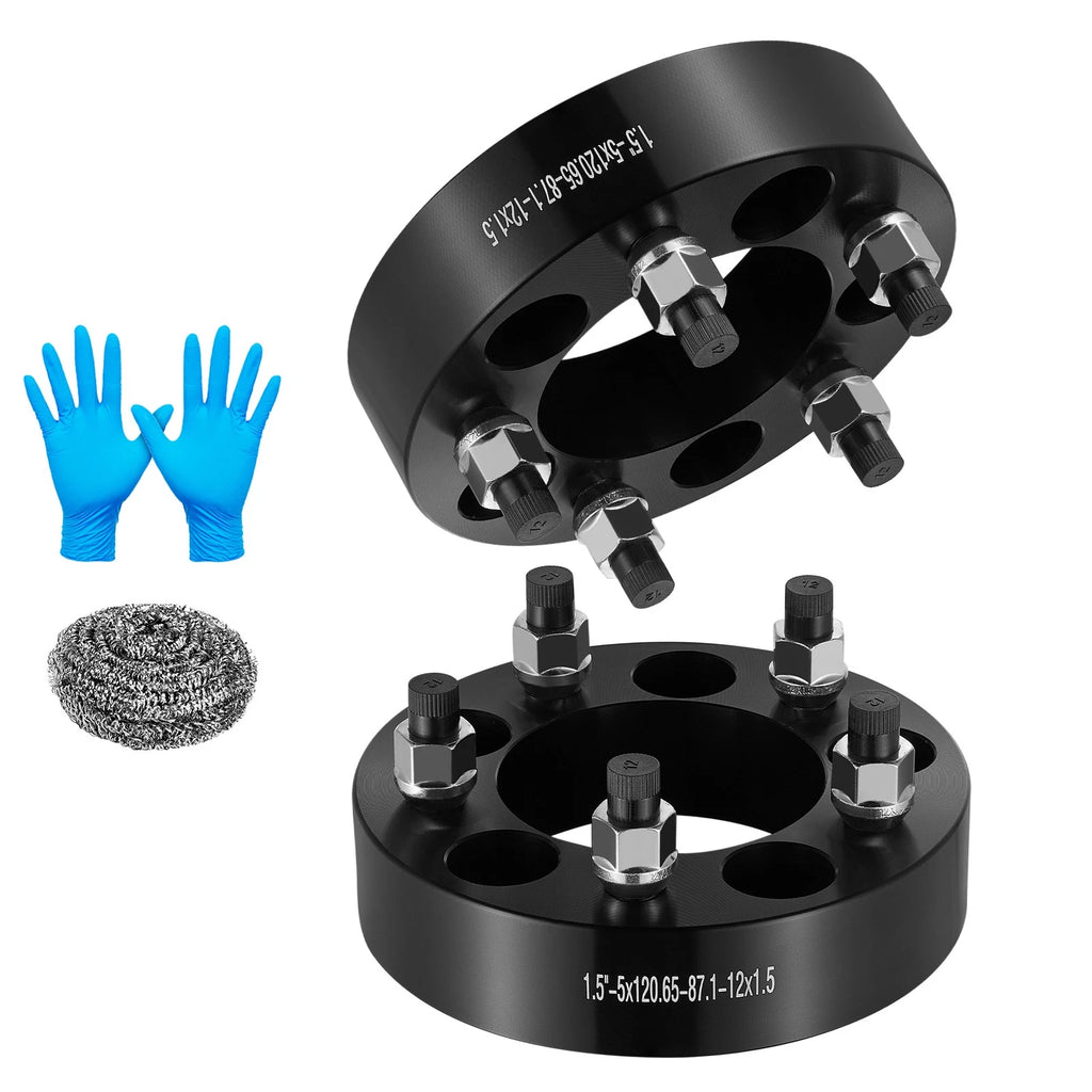2X 1.5 Inch Wheel Spacers for GMC Syclone (1991)