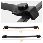Aluminum Roof Rack Crossbar for Jeep Renegade (2015–2019)