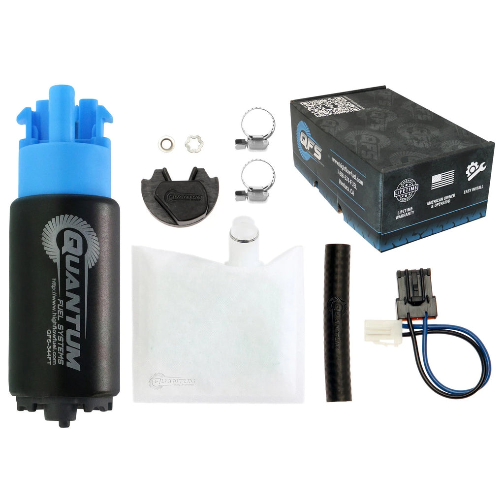 QFS 340LPH Fuel Pump for Subaru Outback Legacy Impreza Justy (1990–2009)