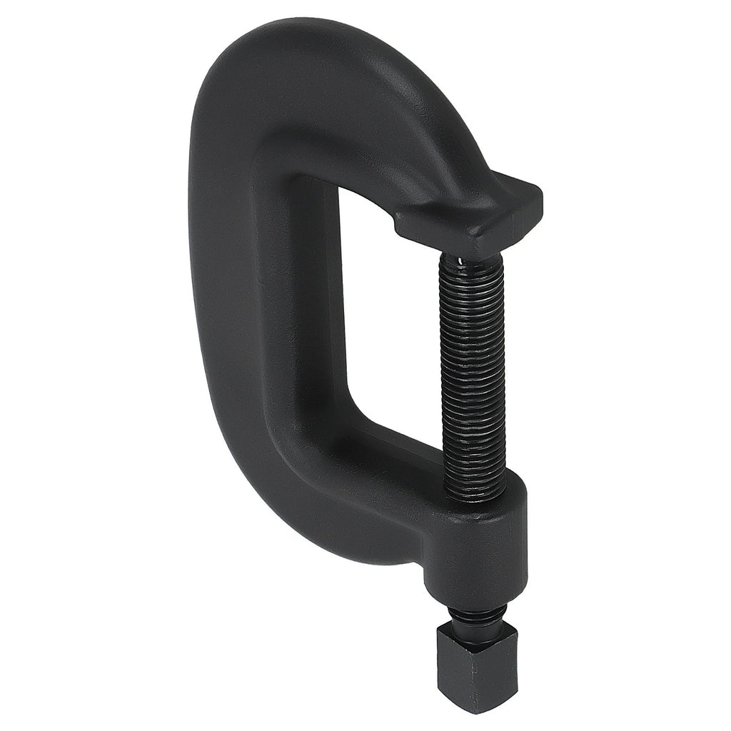 4" C-Clamp for Universal Use (1–8") Heavy-Duty Steel (Black) (2000–2000)