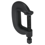4" C-Clamp for Universal Use (1–8") Heavy-Duty Steel (Black) (2000–2000)