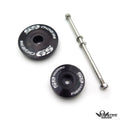 CNC Rear Wheel Fork Hole Cover for BMW R1200GS LC (2013–2019) R1200 GS ADV (2014–2019)