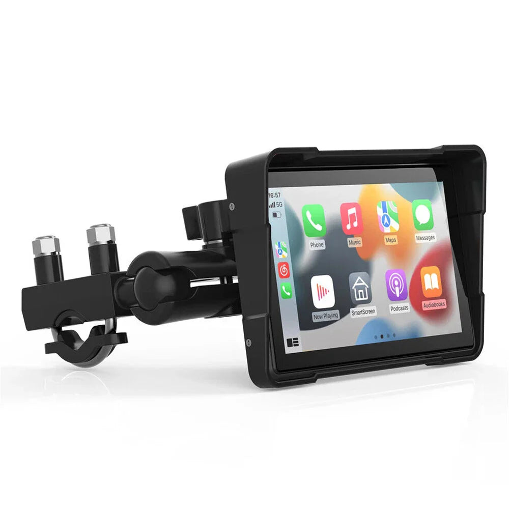 5" Waterproof Touch Screen for CarPlay Android Auto Navigator