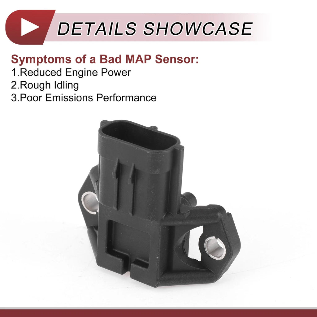 MAP Sensor No. 0798009160 for Subaru Impreza STI (2004–2007)