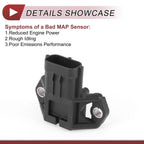 MAP Sensor No. 0798009160 for Subaru Impreza STI (2004–2007)