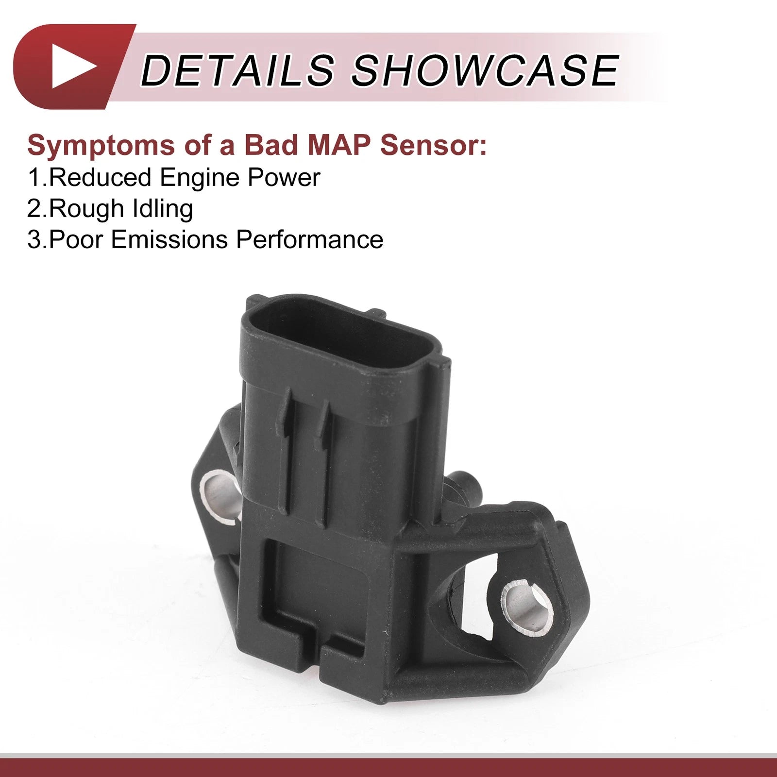 MAP Sensor No. 0798009160 for Subaru Impreza STI (2004–2007)