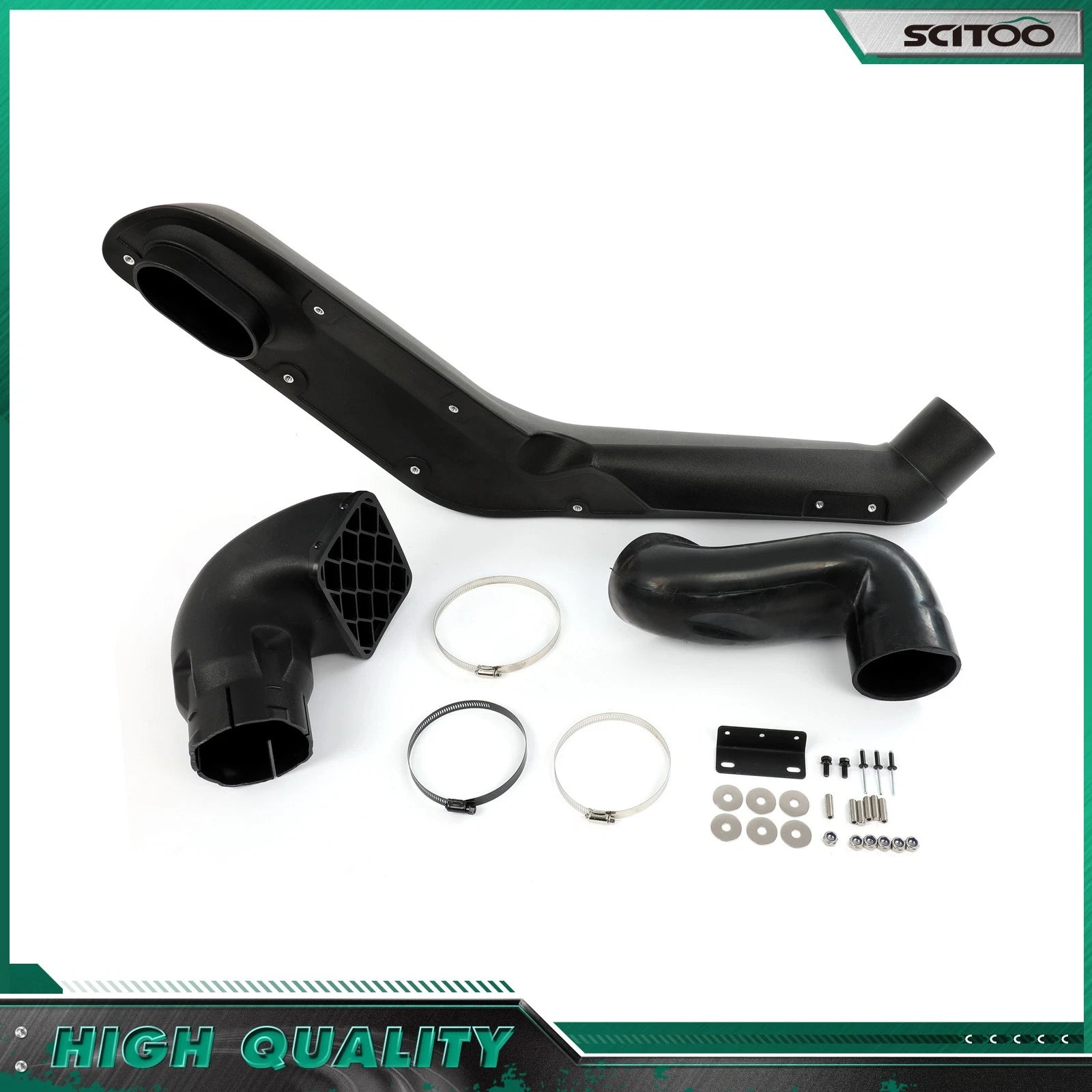 Air Intake Snorkel Kit for Toyota Tacoma (2005–2015)
