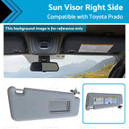 Sun Visor Right Side for Toyota Prado (2010–2023) 74310-35A90-B1