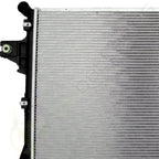 Aluminum Car Radiator for Jeep Grand Cherokee (2001–2004)