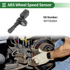 ABS Wheel Speed Sensor for Audi A3, Seat Leon (No.WHT003864, 2K0927807)