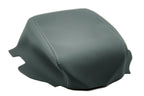 Center Console Armrest Cover for Ford Focus (2012–2018) Gray Leather Synthetic