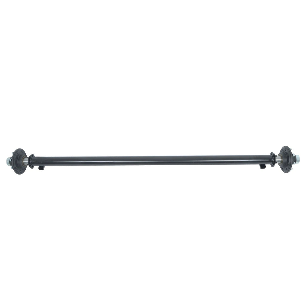 7k TK Trailer Axle for 8 Lug Trailers (95" Hub Face, 80" Spring Center)