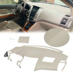 Molded Dash Cover Overlay Cap for Lexus RX350 RX330 (2004–2009) Gray