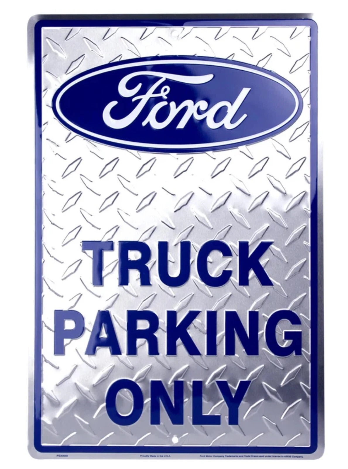 Parking Only Sign for Ford Truck (12 x 18)