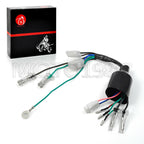 Wire Harness Ignition Coil CDI Spark Plug for Honda Sportrax 90 TRX90 (1993–2005)