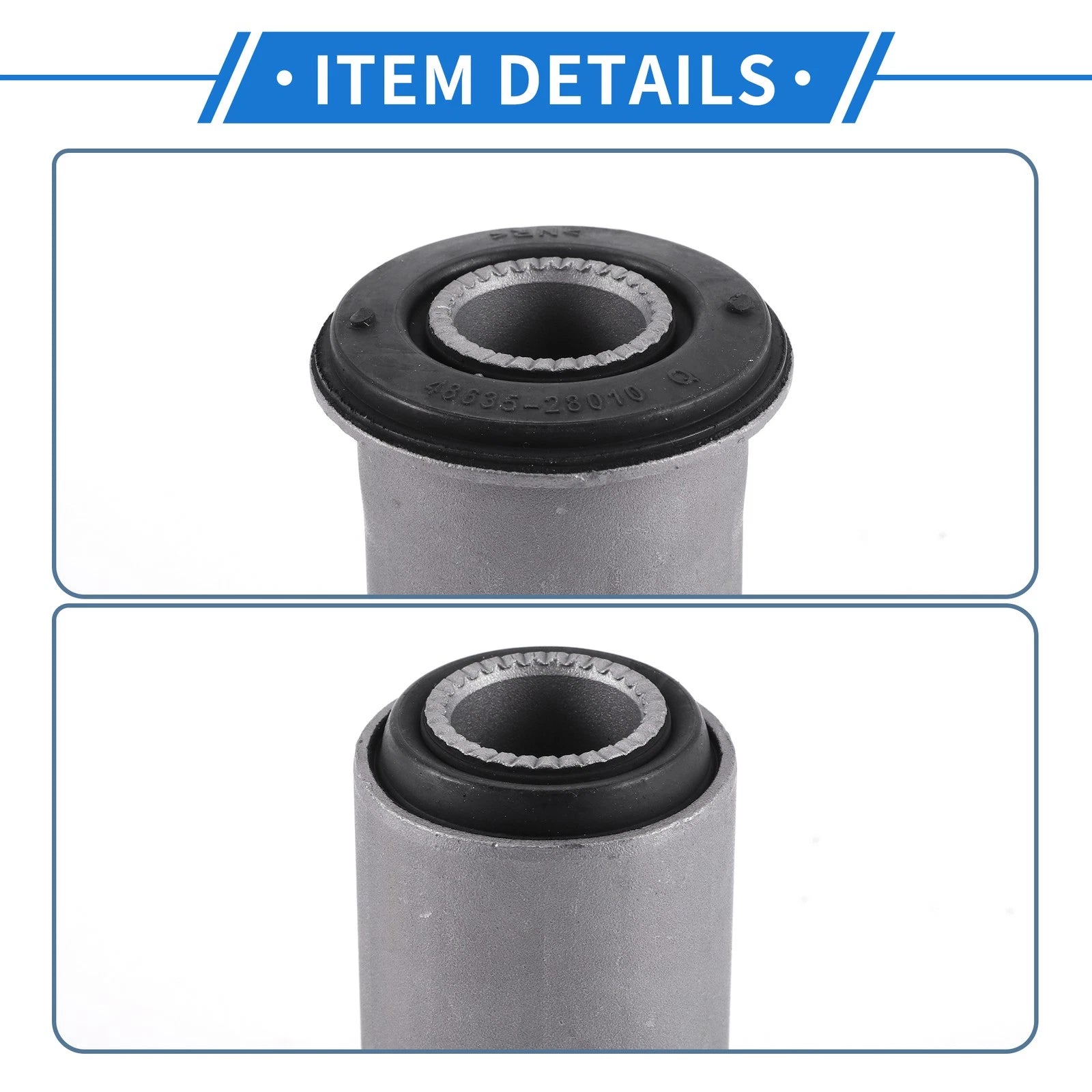 Front Control Arm Suspension Bushing for Toyota Deliboy CXC10/KXC10 (1989–1995)