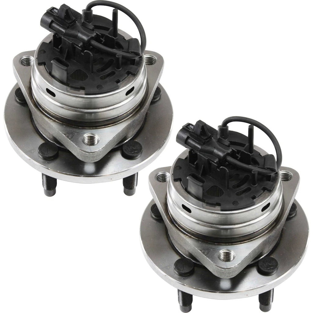 Wheel Hubs for Chevrolet Malibu (2004–2012) Front LH & RH 4-Wheel ABS