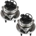 Wheel Hubs for Chevrolet Malibu (2004–2012) Front LH & RH 4-Wheel ABS