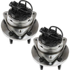Wheel Hubs for Chevrolet Malibu (2004–2012) Front LH & RH 4-Wheel ABS