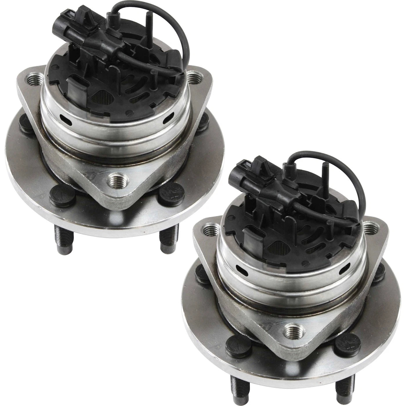 Wheel Hubs for Chevrolet Malibu (2004–2012) Front LH & RH 4-Wheel ABS