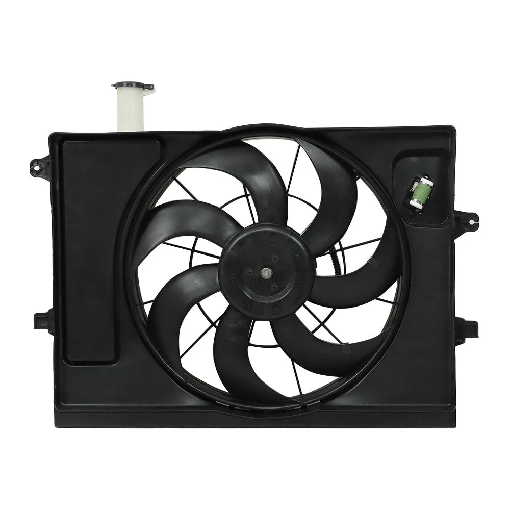 Radiator Cooling Fan Assembly for Hyundai Kona (2019–2021)
