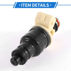 1 Pc Fuel Injector No.INP-051 for Dodge Colt GT 1.6L (1990)