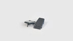 2X Liftgate Rear Hatch Window Glass Hinge for Jeep Wrangler TJ YJ (1987–2006)