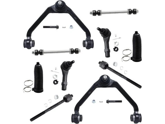 Front Control Arm Ball Joint Tie Rod Sway Bar Link Kit for B2500 (1999–2006)