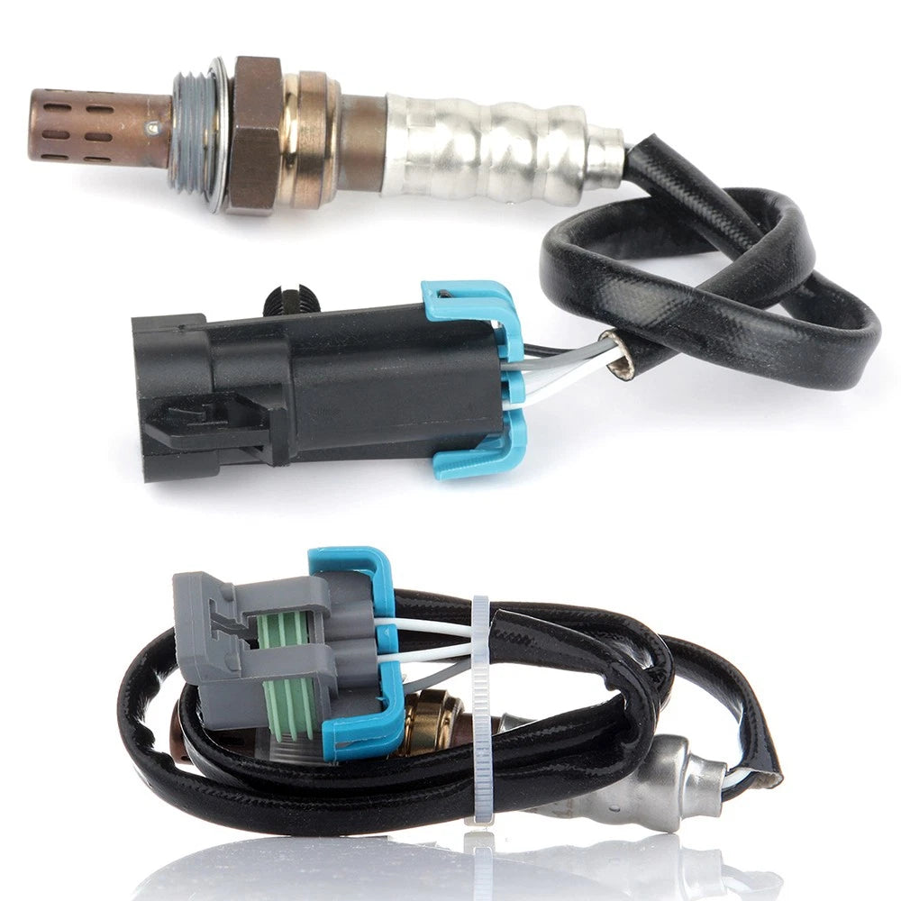 2pcs Oxygen Sensor O2 for 2008 Chevrolet Malibu 2.4L