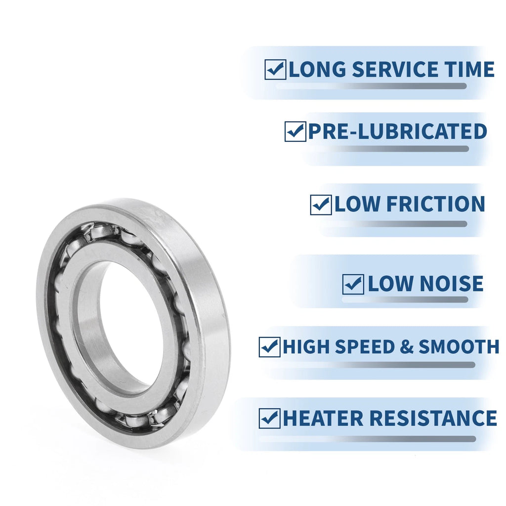 Deep Groove Ball Bearing 25x47x8mm for Scooter Skateboard (P0)