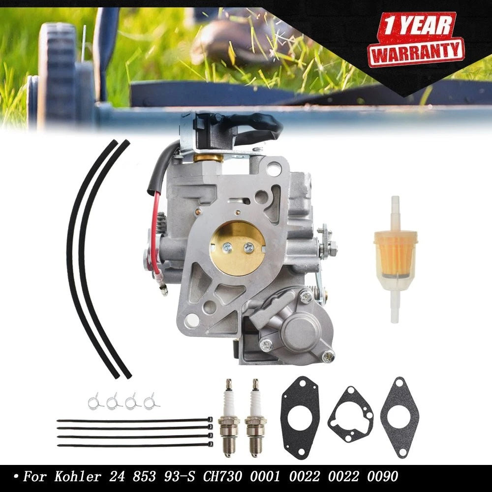 Carburetor with Gaskets for Kohler CH740 CH730