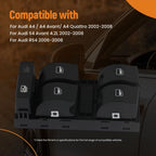 Electric Window Switch for Audi A4 Avant/S4 (2002–2008) 8E0959851B
