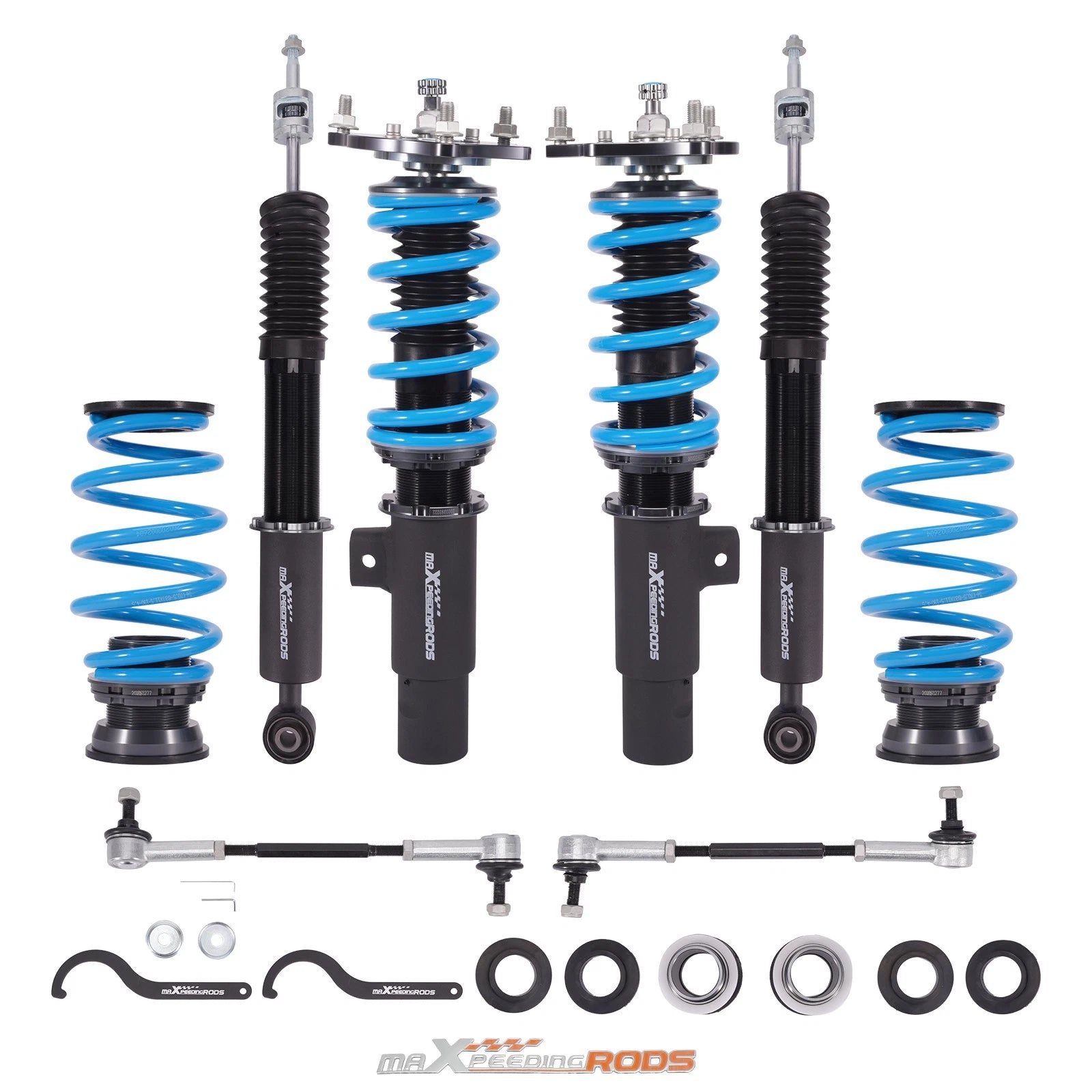 Adjustable Coilover 24 Way Damper for Honda Civic (2022–2025)
