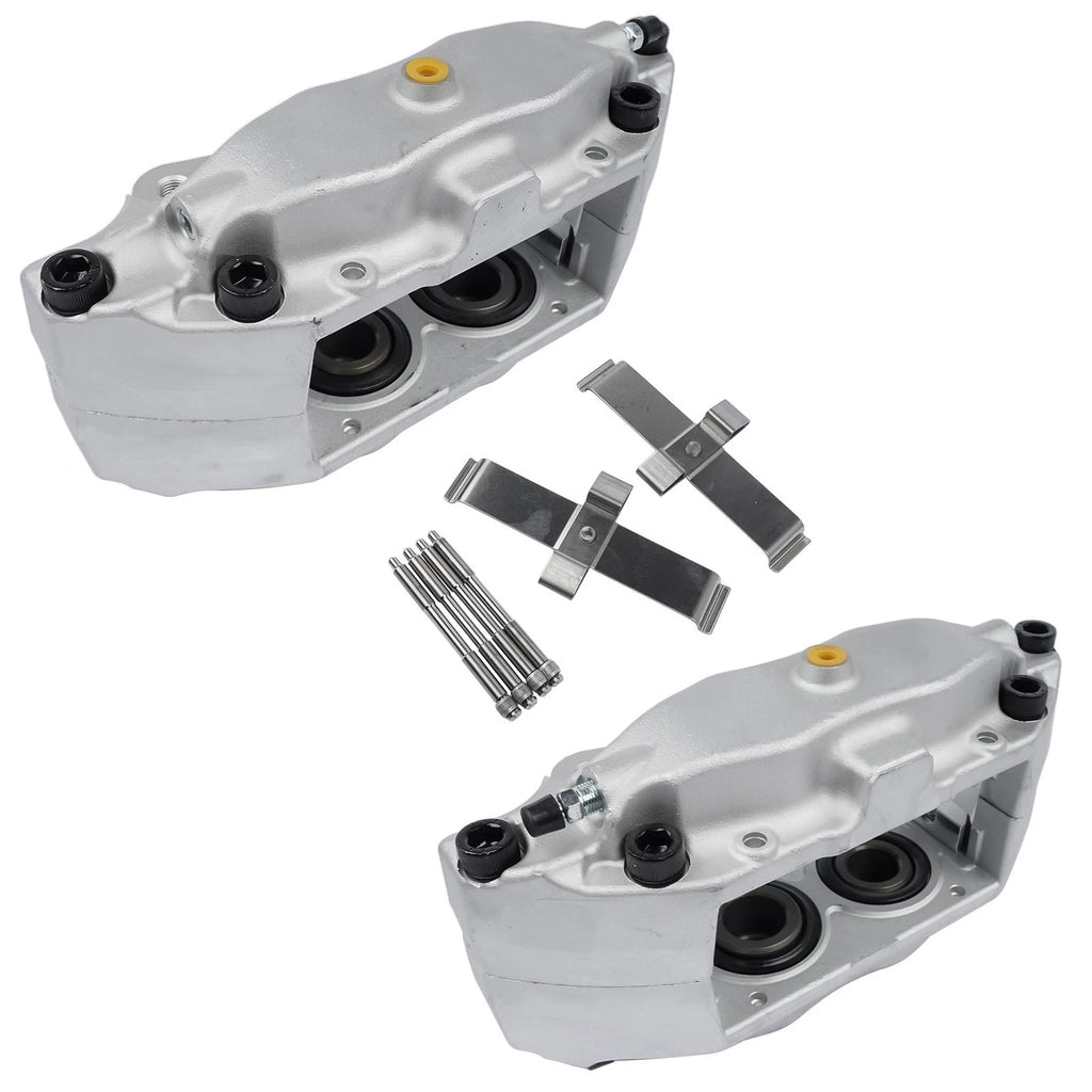 Pair Front Brake Caliper for Acura TL (2004–2008) 45018SEPA60 45019SEPA50