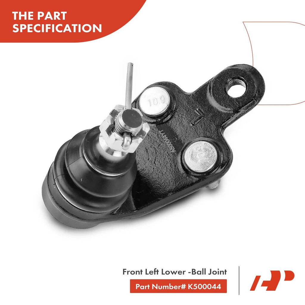 Lower Control Arm Ball Joint Sway Bar Tie Rod for Toyota Camry (2007–2011)