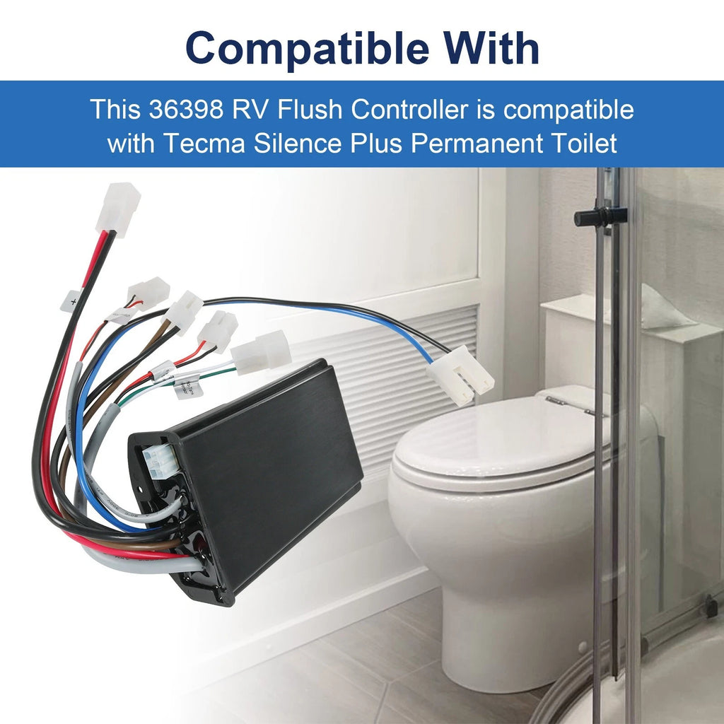 Automatic Flush Controller for Tecma Silence Plus (Fits Various Models)