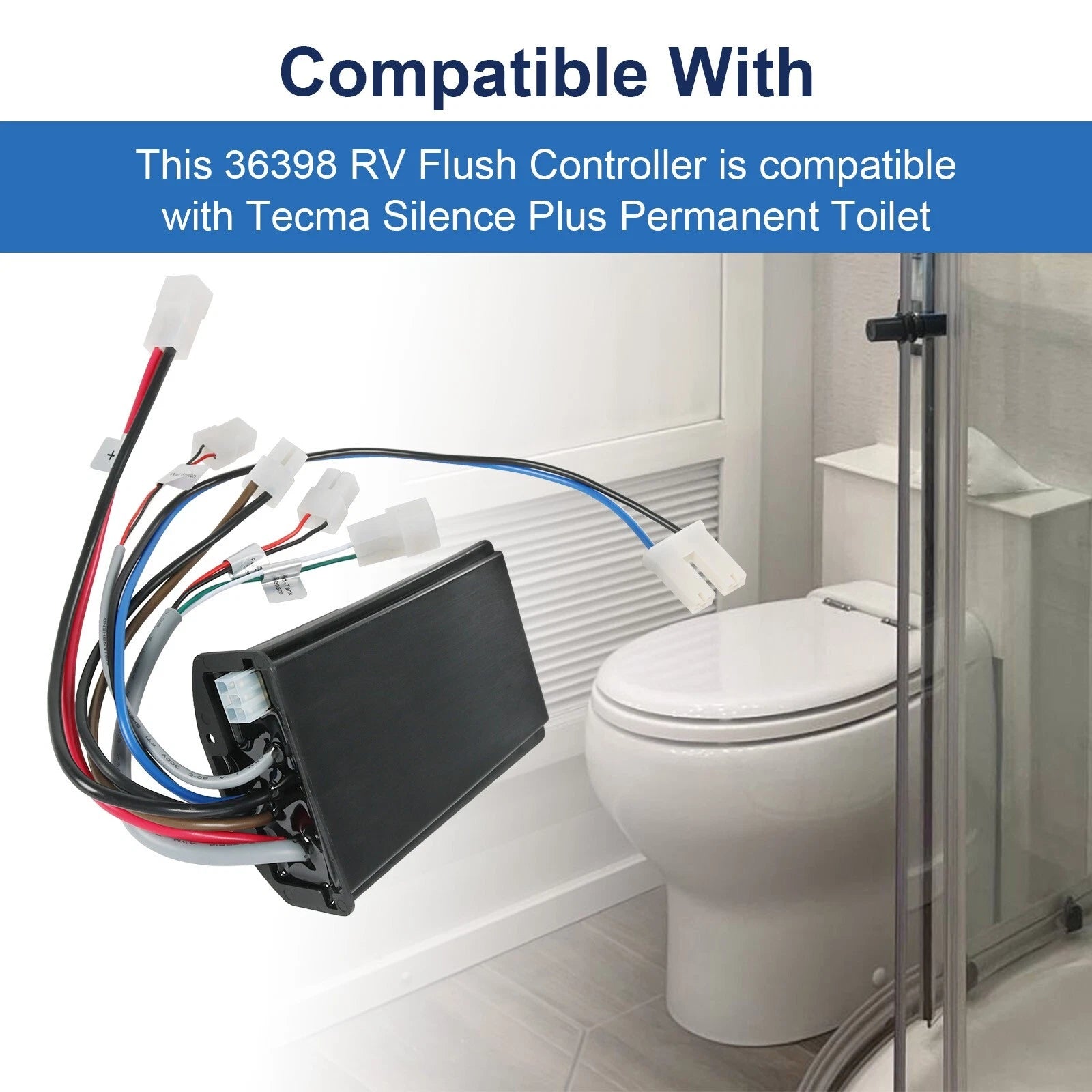 Automatic Flush Controller for Tecma Silence Plus (Fits Various Models)