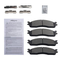 Set of 4 Front Brake Pads for Dodge Ram 1500 (2006–2008) Ram 2500 3500 (2003–2008) P965