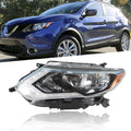 Halogen Headlight for Nissan Rogue (2017â2019) Driver Left Side